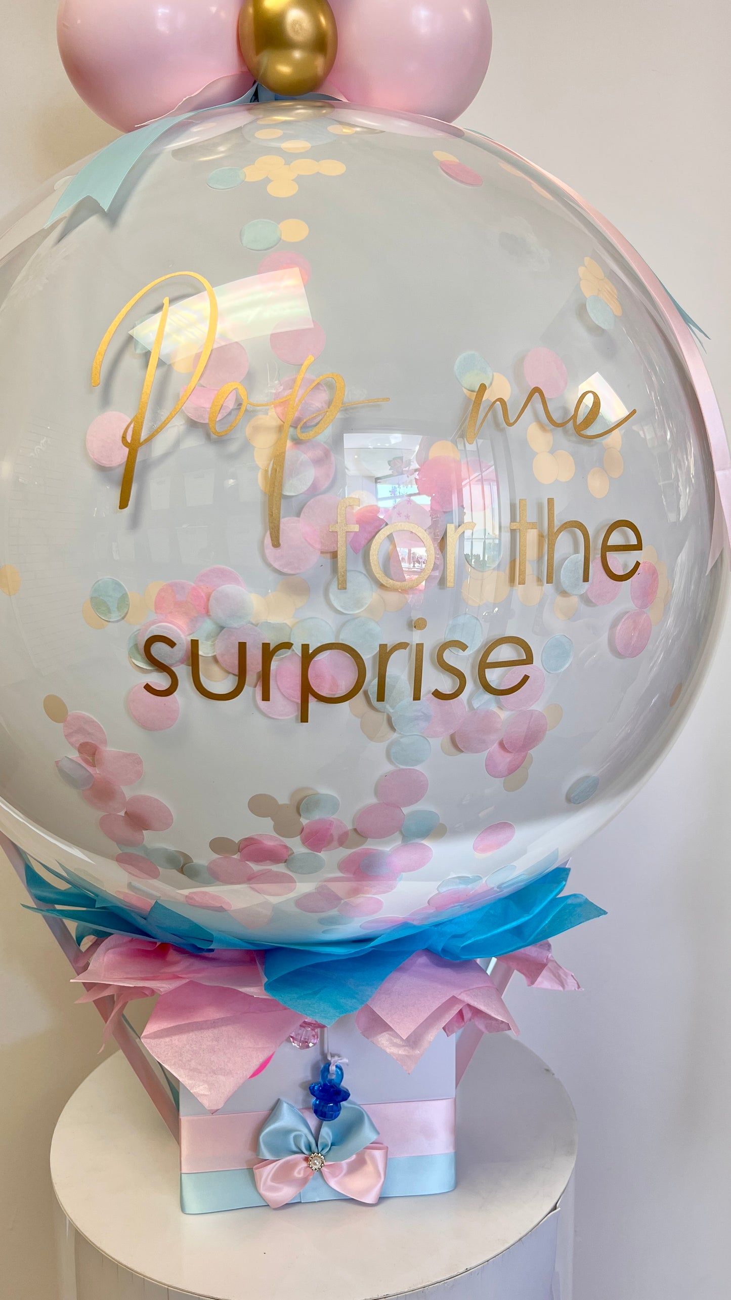 24” Bobo Clear Bubble Balloon (10 pcs)