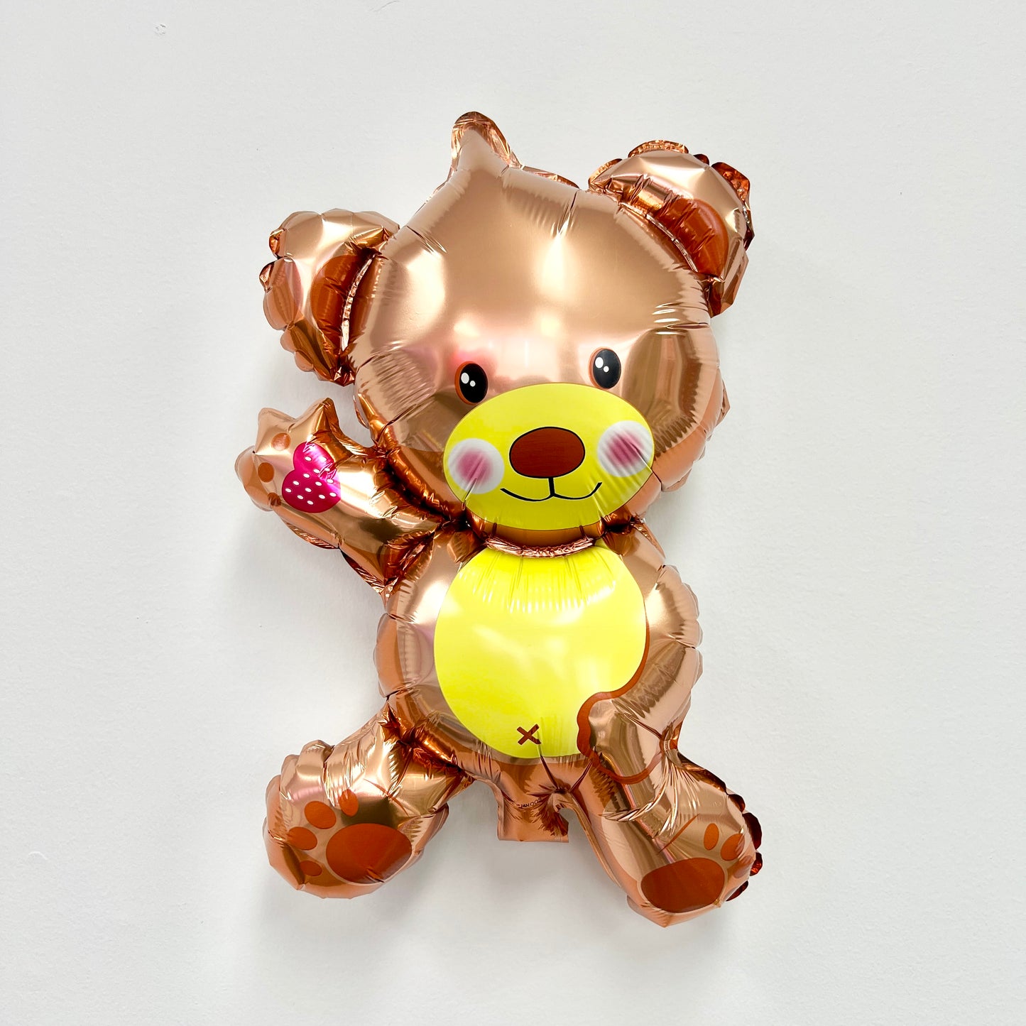 Airfill Only Mini Shape Teddy Bear Brown (PACK of 3)