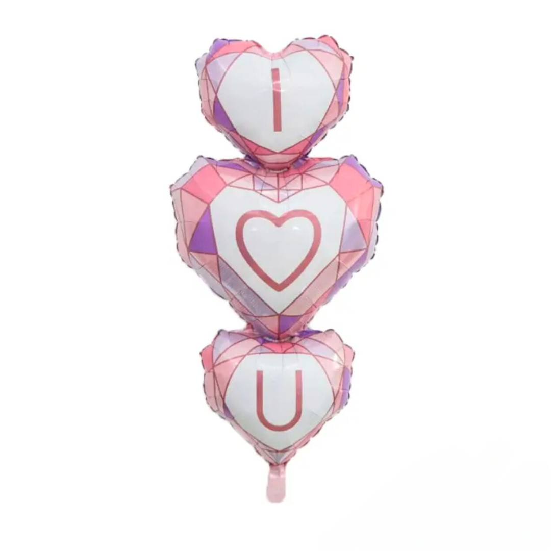 43” Foil I <3 You (PACK of 3)