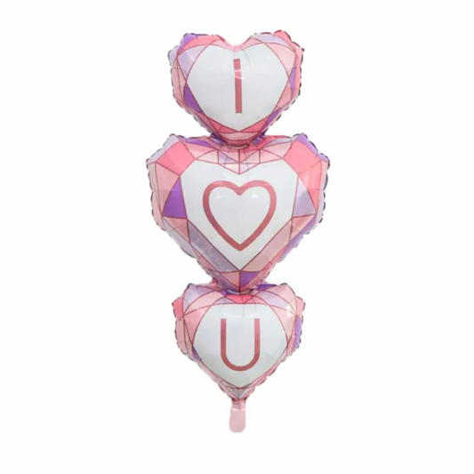 43” Foil I <3 You (PACK of 3)