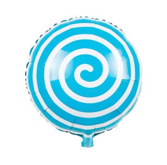 18" Candy Foil Circle BLUE (PACK of 3)