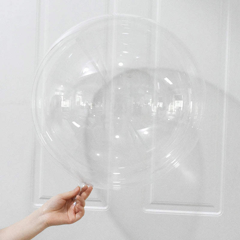 18" Bobo Clear Bubble Balloon (10 pcs)