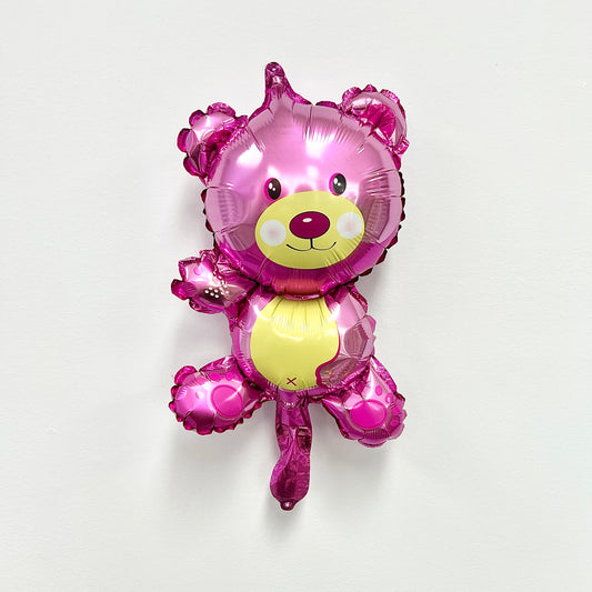 Airfill Only Mini Shape Teddy Bear Pink (PACK of 3)