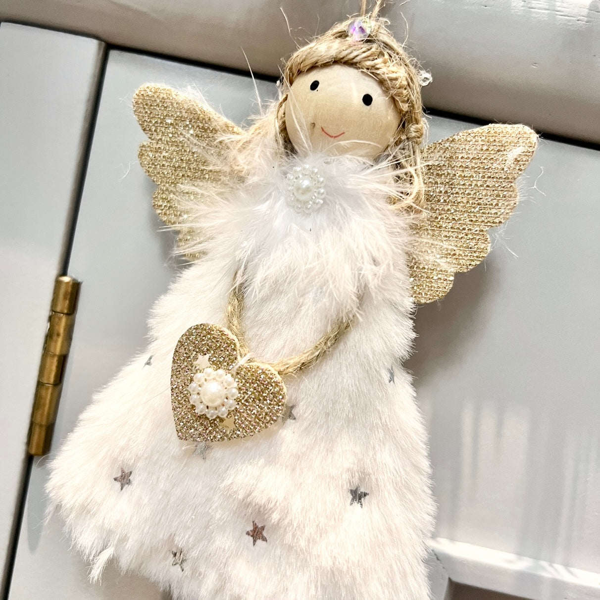 Little Fairy Ornament White