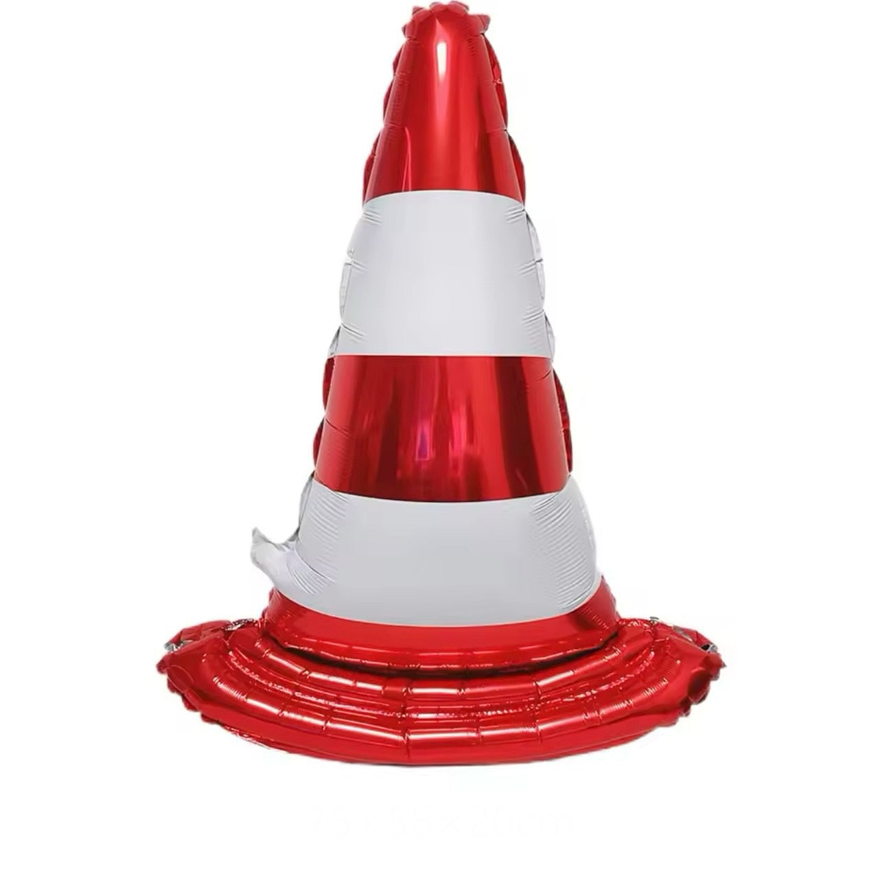 29” Racing Construction Cone Foil Balloon (PACK of 3)