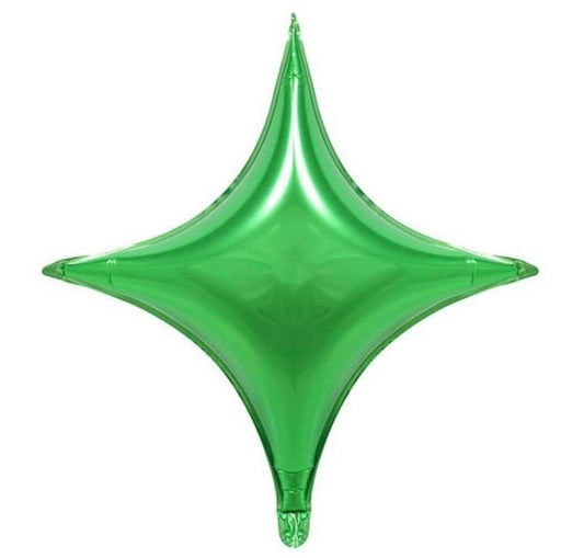 20” Starpoint Green Foil Balloon (PACK of 3)