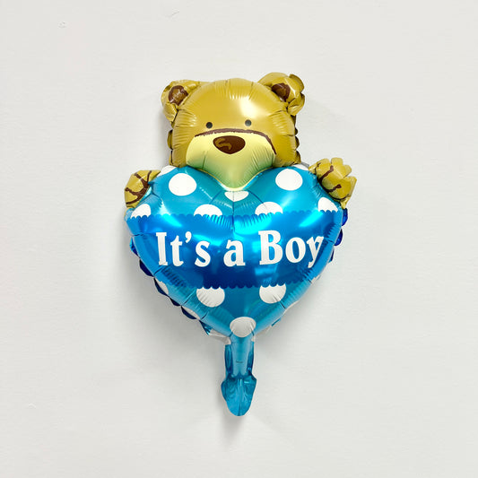 Airfill Only Mini Shape Bear Its a Boy (PACK of 3)