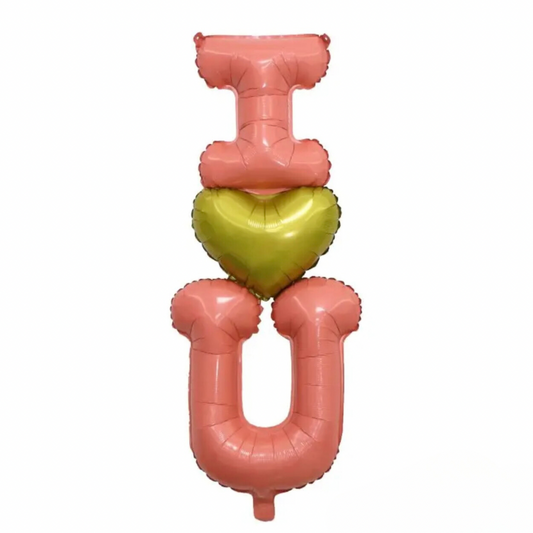 35” Foil I Love You (PACK of 3)