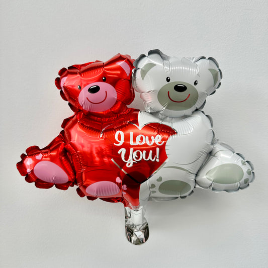 Airfill Only Mini Shape Love Bears (PACK of 3)