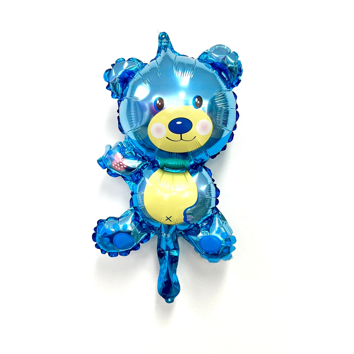 Airfill Only Mini Shape Teddy Bear Blue (PACK of 3)