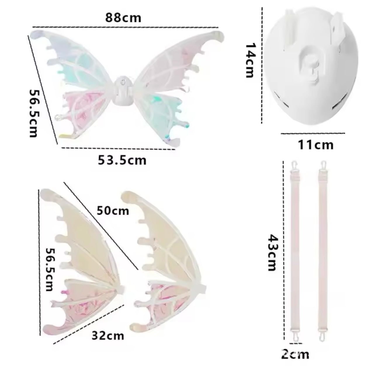 Electrical Butterfly Wings