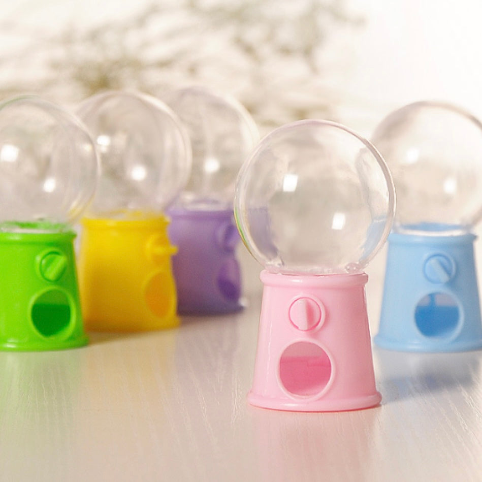 12 pcs Mini Gumball Machine