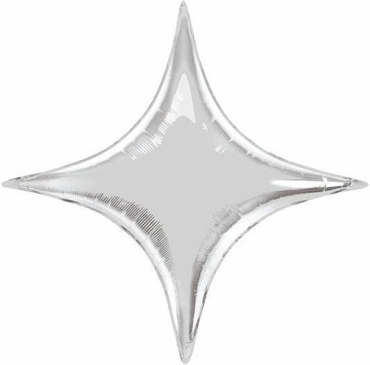 20” Starpoint Silver Foil Balloon (PACK of 3)