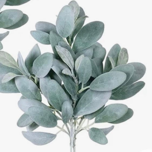 5 pack Artificial Eucalyptus Stem Grey Green