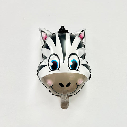 Airfill Only Mini Shape Zebra (PACK of 3)