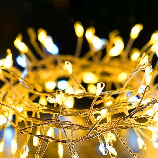 200 LED String Lights 20 FT USB Operated