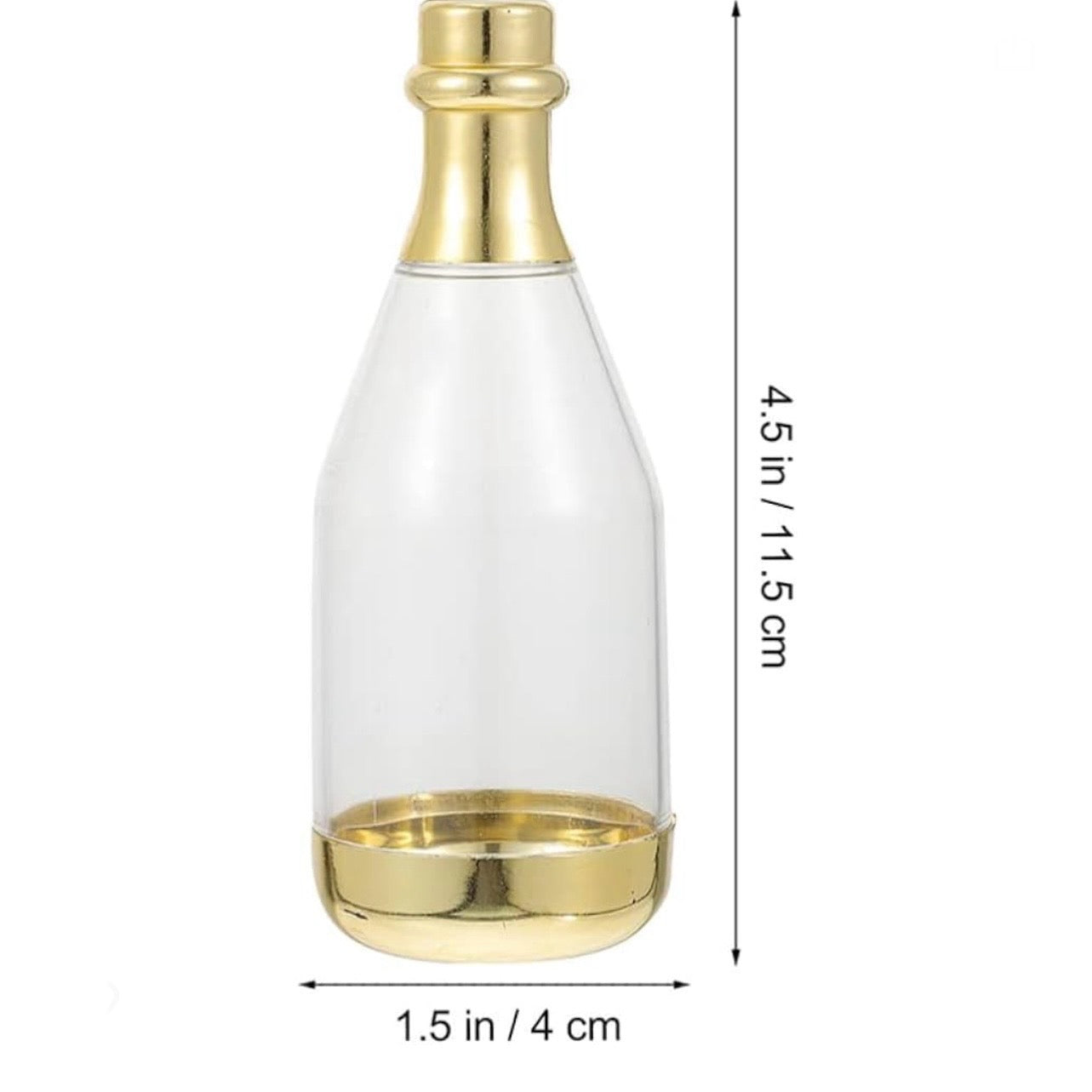 20 pcs Mini Champagne Bottle