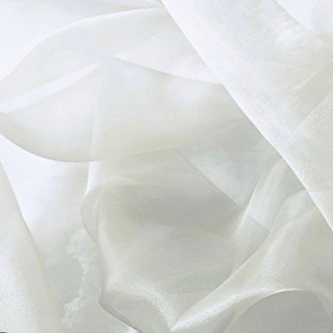 Organza White