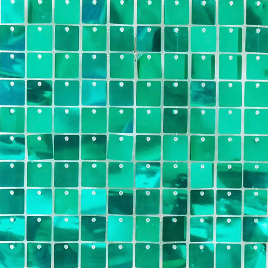 Emerald Green Sequin Panel