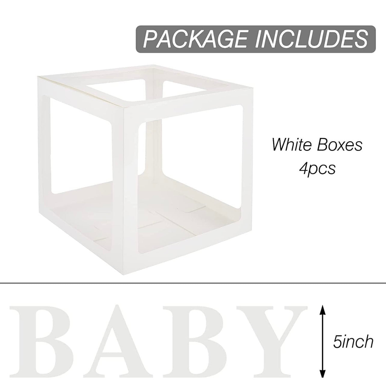 Baby Balloon Box