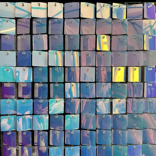 Unicorn Blue Sequin Panel