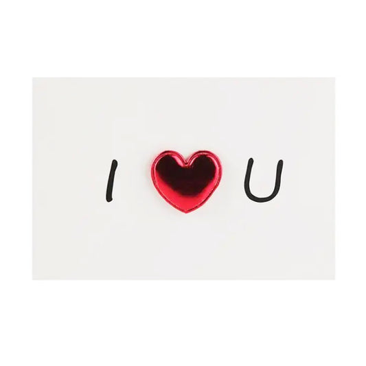 I ❤️ U Postcard