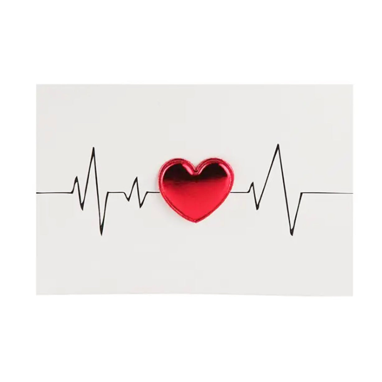 Heartbeat Postcard