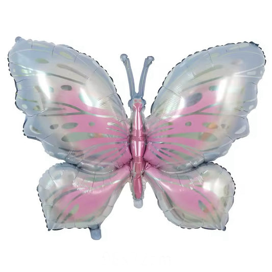 39” Butterfly Foil Balloon (PACK OF 3)