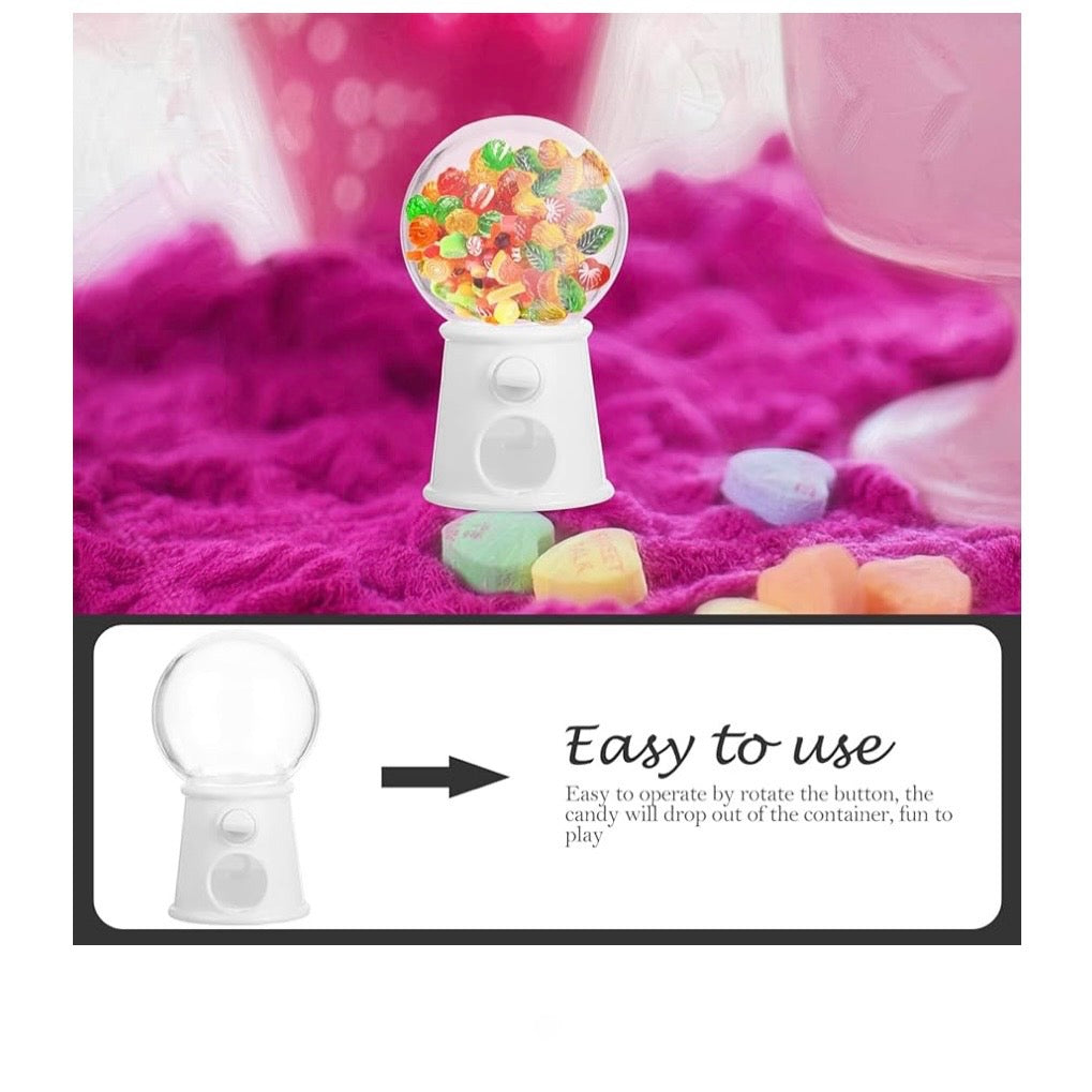 12 pcs Mini Gumball Machine