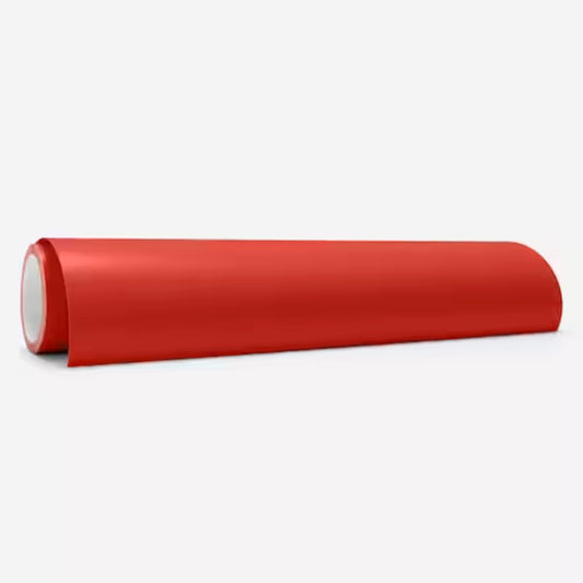 Matte Red Removable Craft Vinyl