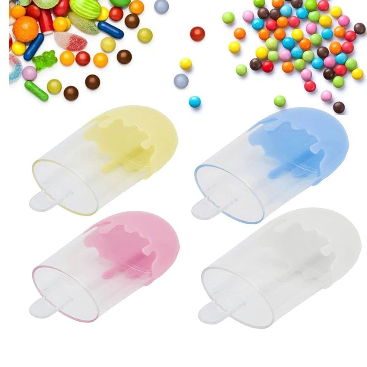 6 pcs Ice Cream Shape Candy Box