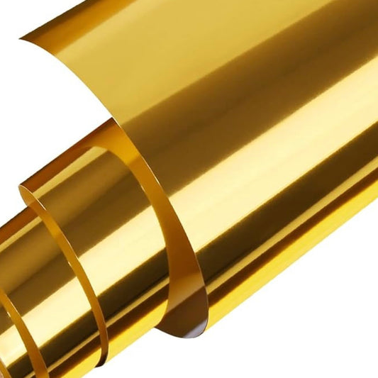 Shiny Gold Removable Craft Vinyl