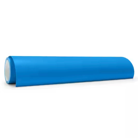 Matte Bright Blue Removable Craft Vinyl