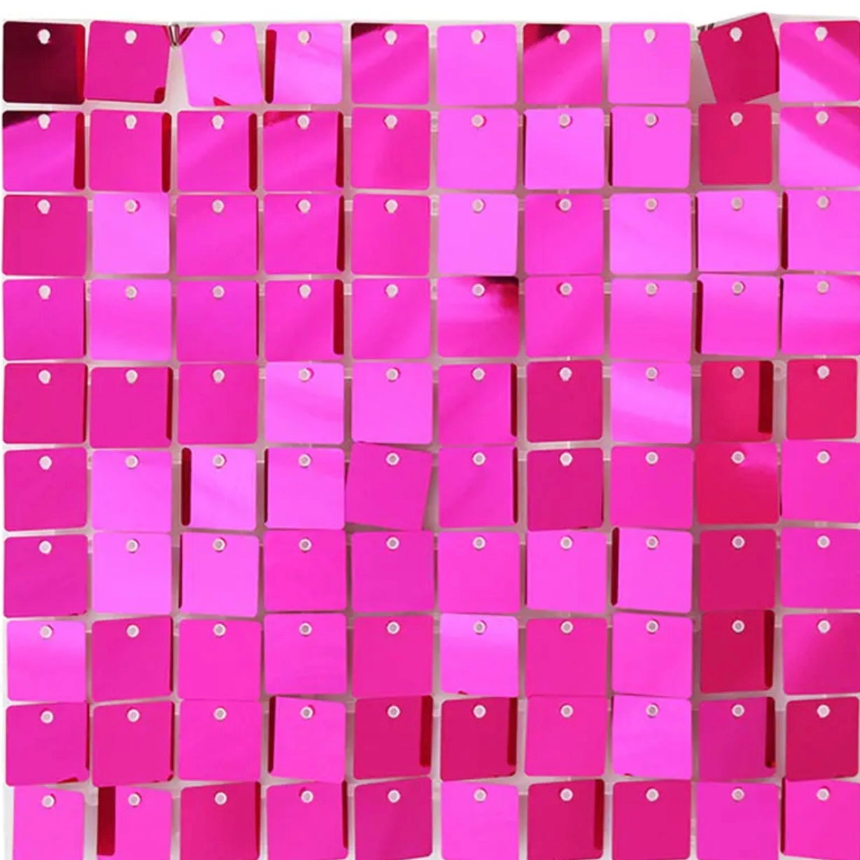 Fuchsia Sequin Panel