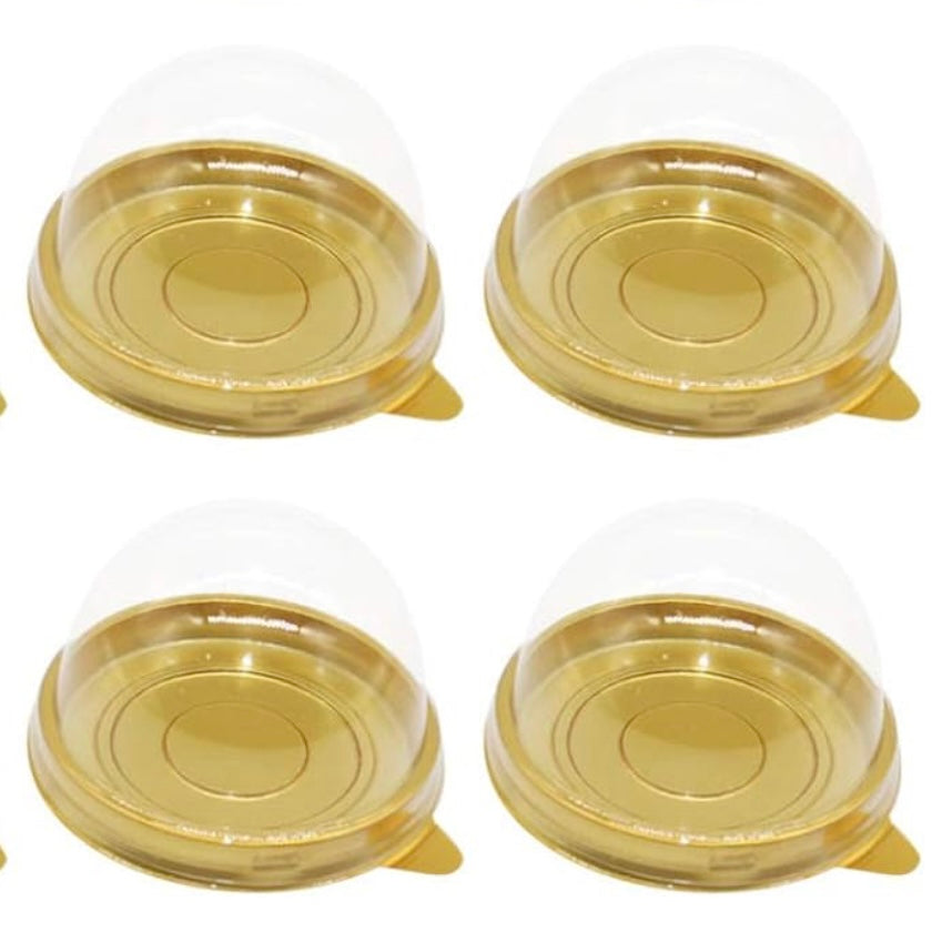 10 pcs Clear Dome Box