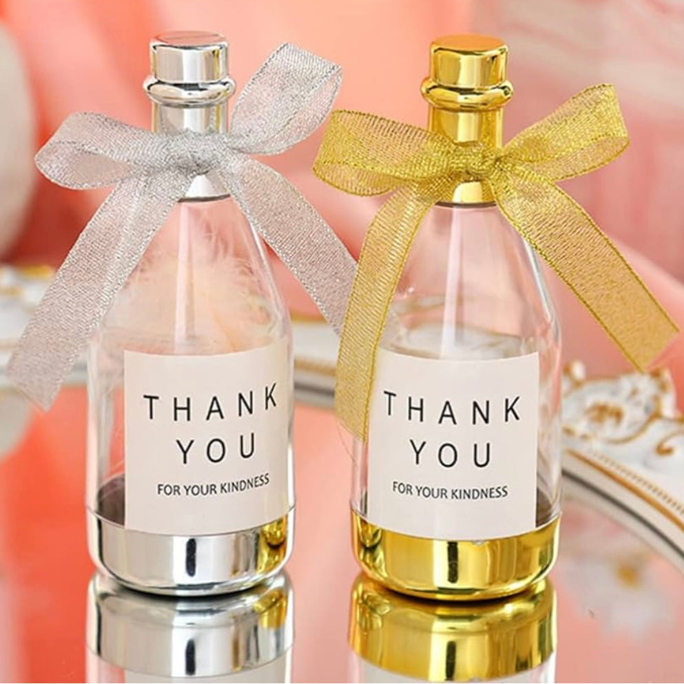 20 pcs Mini Champagne Bottle