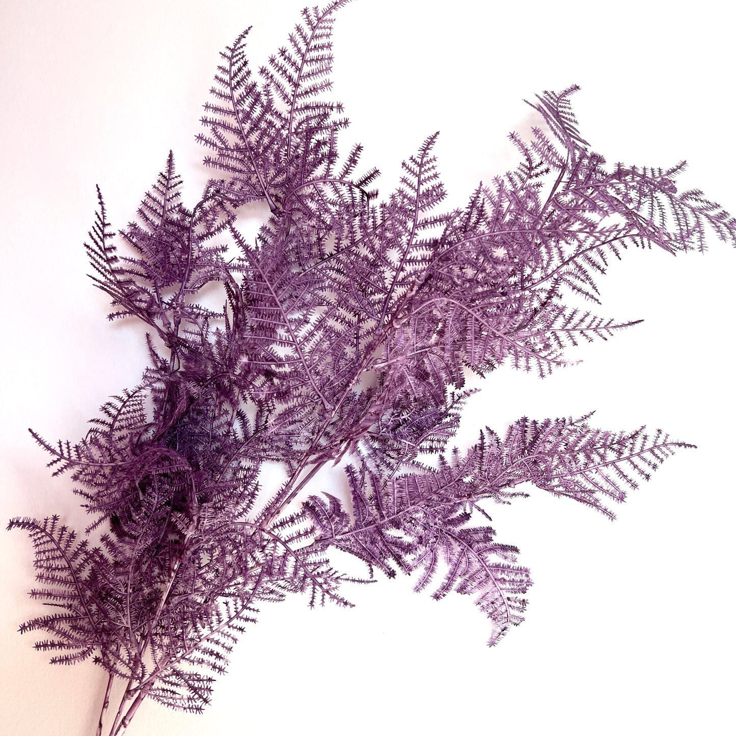 3 pack Artificial Purple Branch