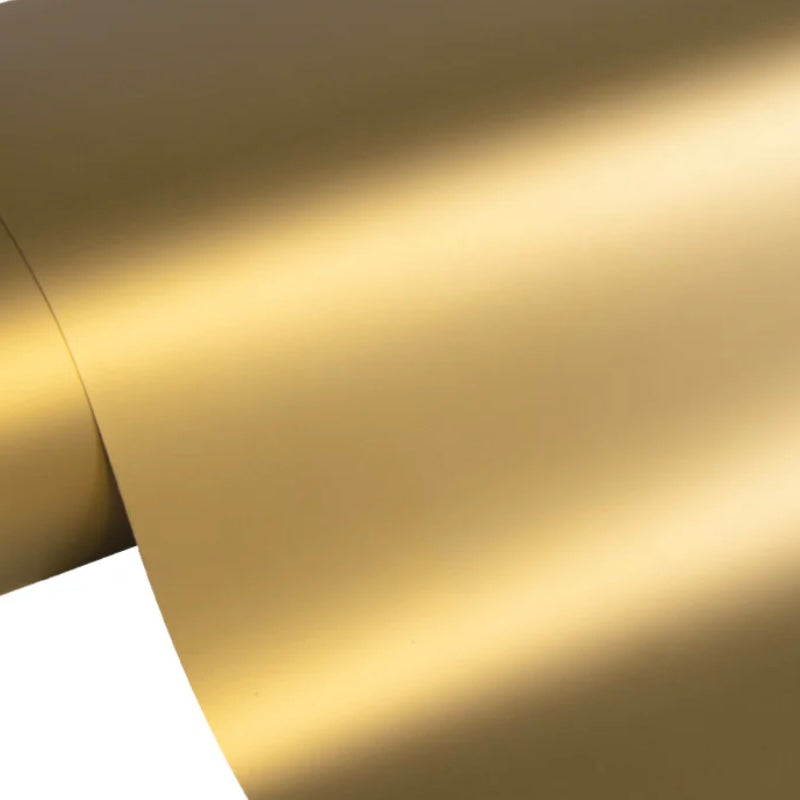 Matte Gold Removable Craft Vinyl