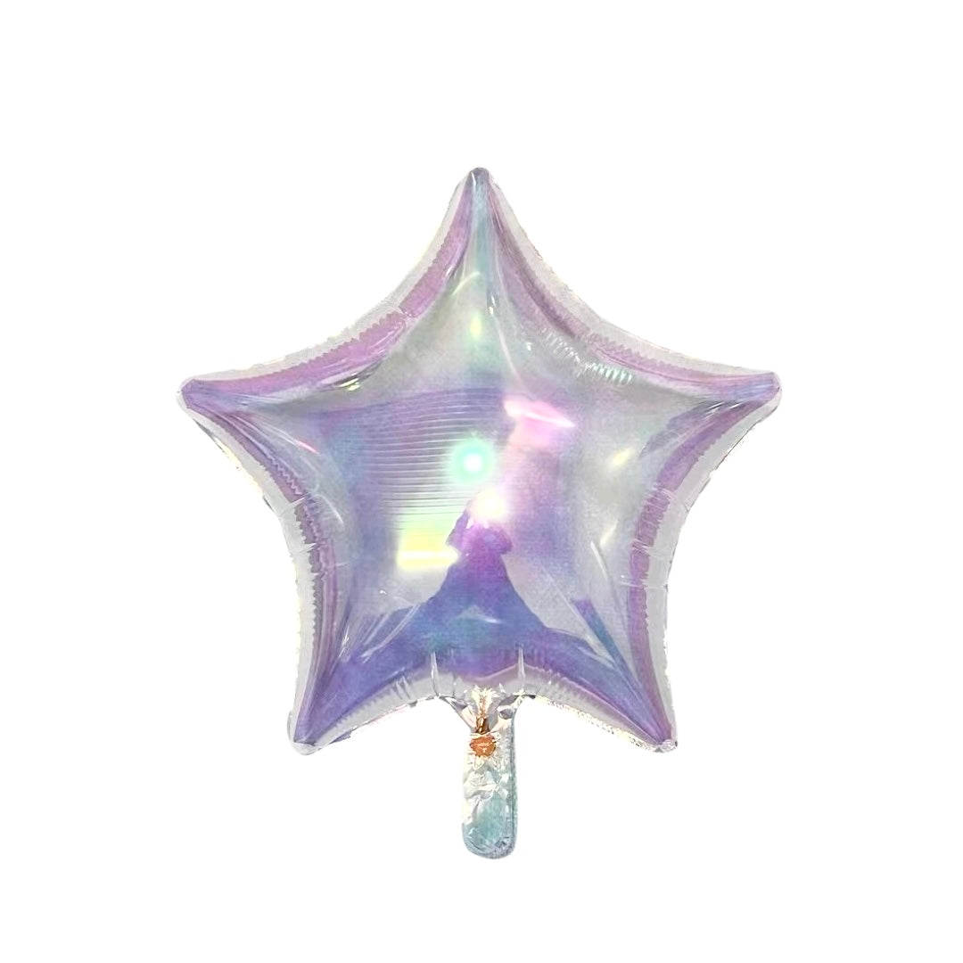 18" Iridescent Star (PACK of 3)