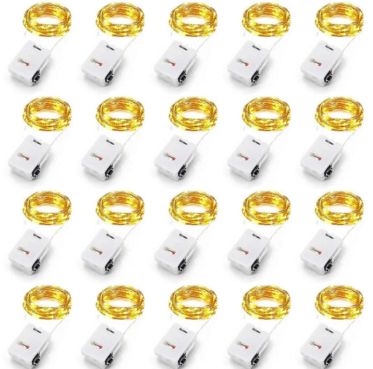 8 Pack LED Fairy Lights Battery Operated