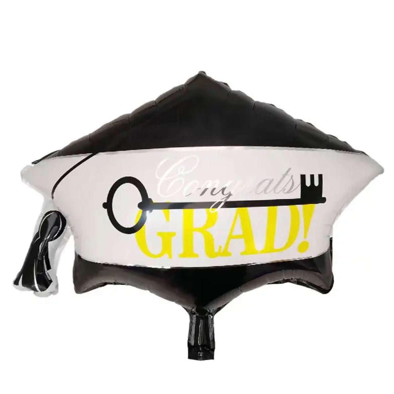 25” Congrats Grad Cap Foil Balloon (PACK OF 3)