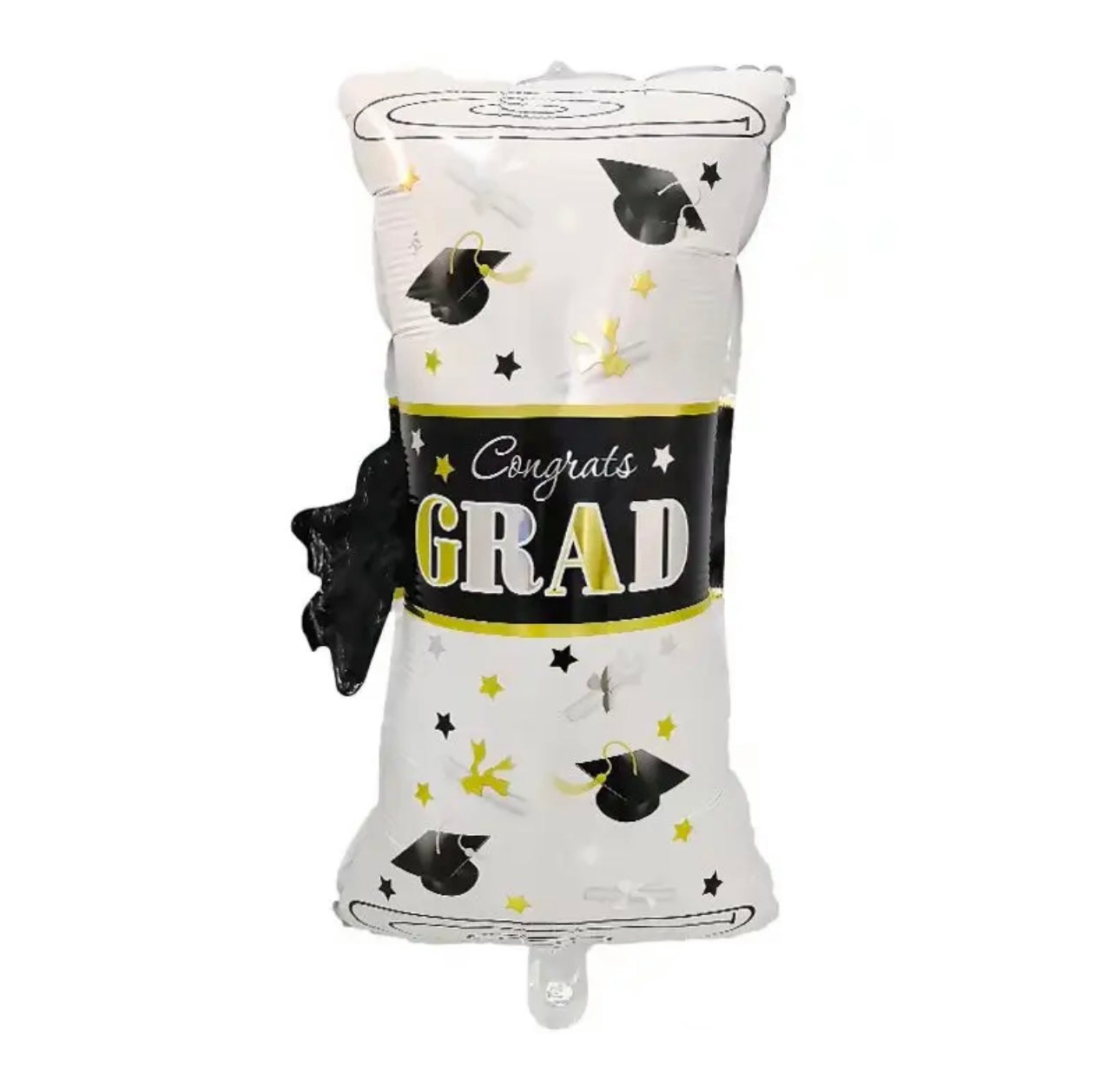 26” Congrats Grad Foil Balloon (PACK OF 3)