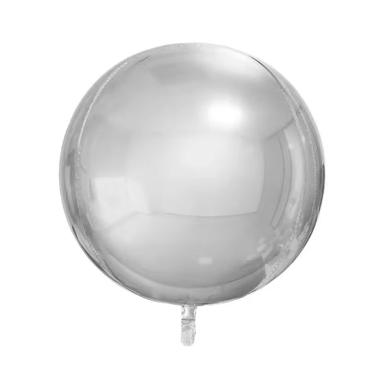 60” Silver 4D Foil Balloon (PACK of 3)