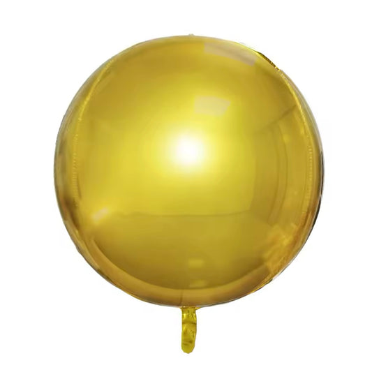 60” Gold 4D Foil Balloon (PACK of 3)