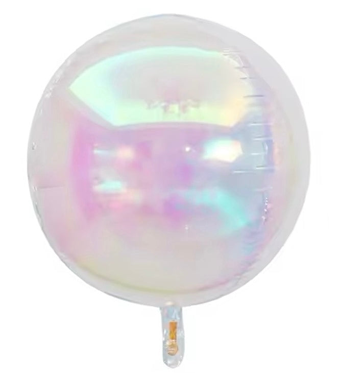 22” Iridescent 4D Balloon (PACK of 3)