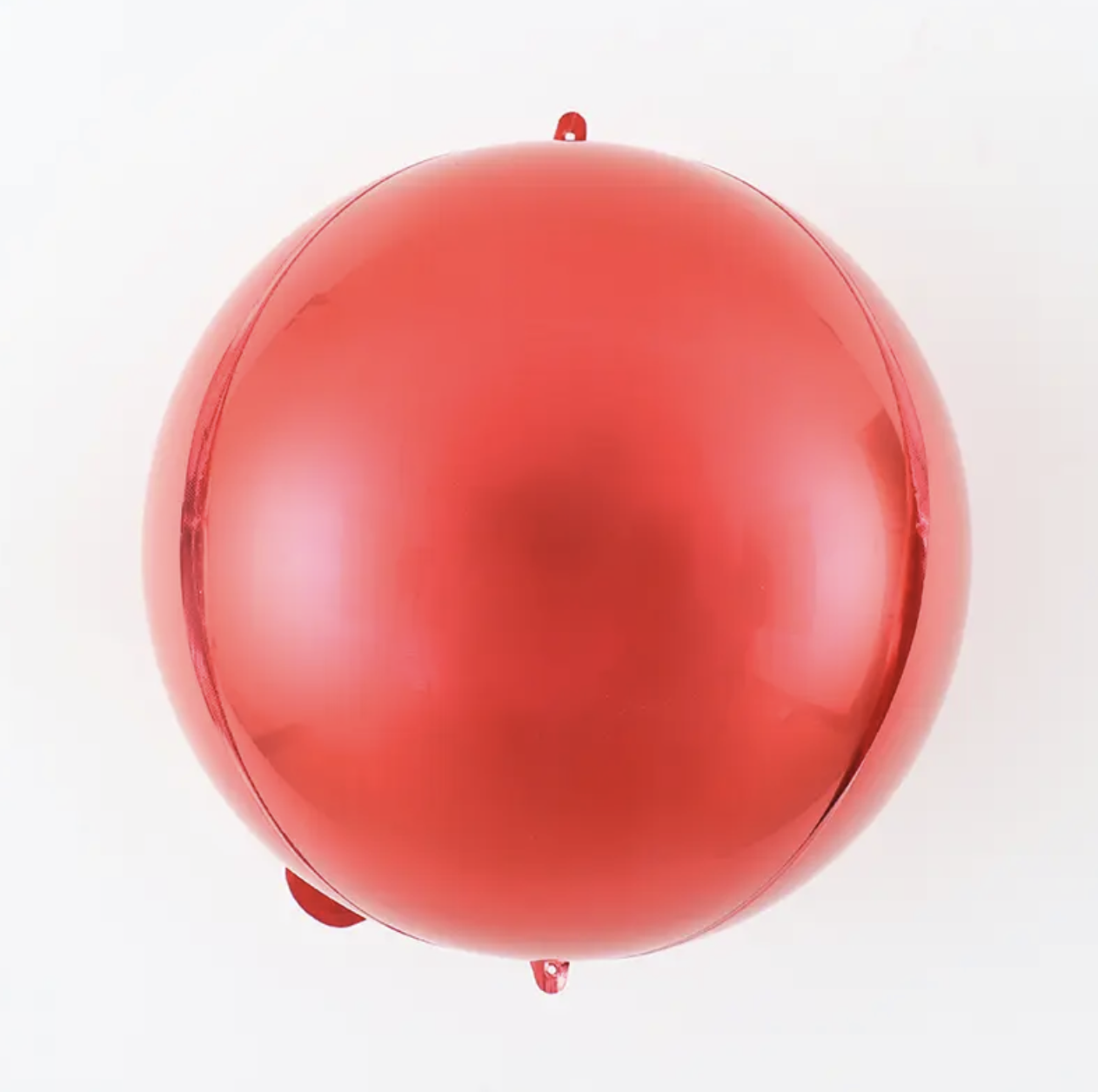 10” Red 4D Foil Balloon (PACK of 3)