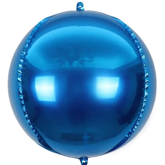 18” Blue 4D Foil Balloon (PACK of 3)