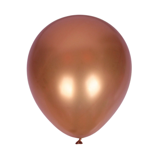 18" CHROME Round Rose Gold (50 pcs)