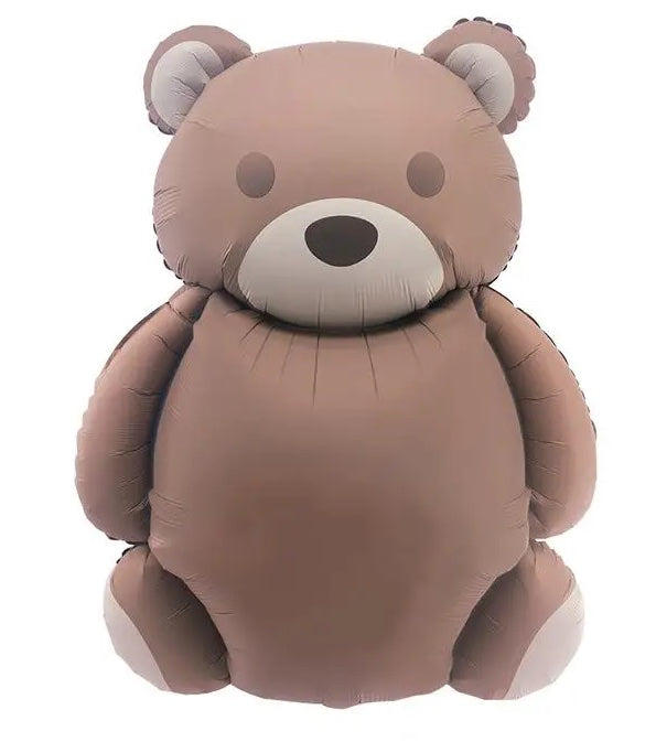 36” Teddy Bear Balloon (PACK OF 3)