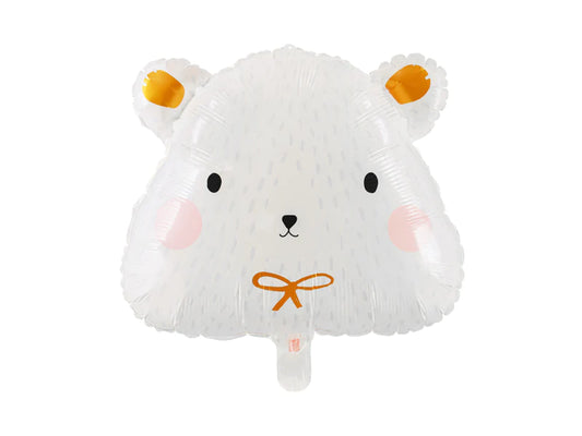 20” Foil Balloon Polar Bear